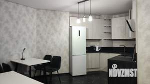 1-к квартира, посуточно, 40м2, 2/17 этаж