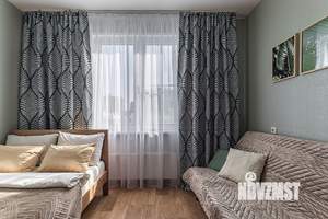 Студия квартира, посуточно, 20м2, 3/10 этаж