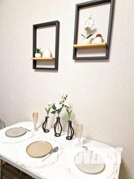 1-к квартира, посуточно, 45м2, 1/1 этаж