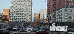 1-к квартира, посуточно, 54м2, 6/18 этаж