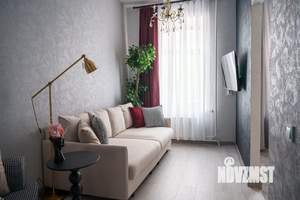 1-к квартира, посуточно, 41м2, 1/1 этаж