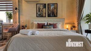 1-к квартира, посуточно, 38м2, 1/1 этаж