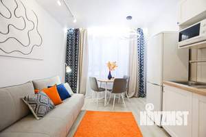 1-к квартира, посуточно, 41м2, 1/6 этаж