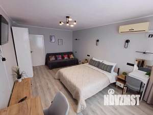 1-к квартира, посуточно, 45м2, 1/1 этаж