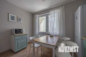 1-к квартира, посуточно, 43м2, 2/19 этаж