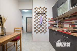 1-к квартира, посуточно, 34м2, 1/1 этаж