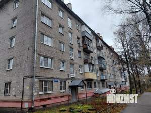 3-к квартира, на длительный срок, 42м2, 5/5 этаж