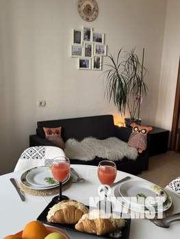 1-к квартира, посуточно, 44м2, 1/1 этаж