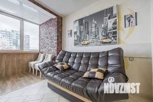 1-к квартира, посуточно, 40м2, 1/1 этаж