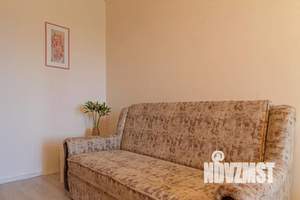 1-к квартира, посуточно, 43м2, 1/1 этаж