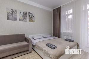 1-к квартира, посуточно, 35м2, 1/1 этаж