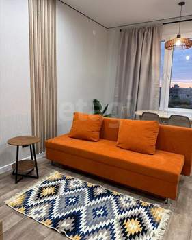 1-к квартира, на длительный срок, 40м2, 13/25 этаж