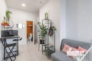 1-к квартира, посуточно, 18м2, 1/1 этаж