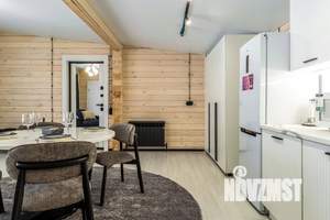 1-к квартира, посуточно, 55м2, 1/1 этаж