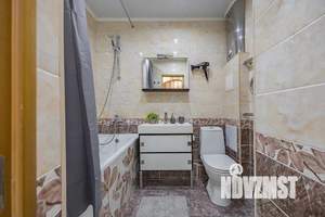 1-к квартира, посуточно, 43м2, 10/17 этаж
