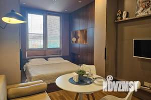 Студия квартира, посуточно, 24м2, 10/19 этаж