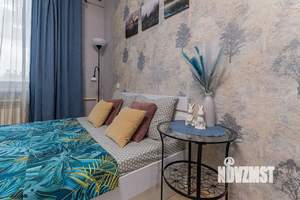 1-к квартира, посуточно, 31м2, 9/10 этаж