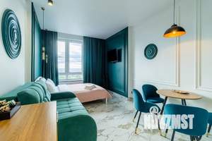 Студия квартира, посуточно, 26м2, 8/19 этаж