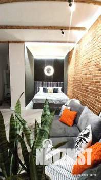 1-к квартира, посуточно, 35м2, 1/1 этаж