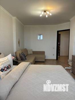 1-к квартира, посуточно, 43м2, 1/1 этаж