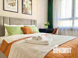 1-к квартира, посуточно, 40м2, 6/18 этаж