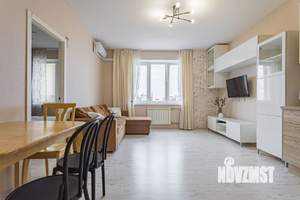 2-к квартира, посуточно, 60м2, 18/19 этаж