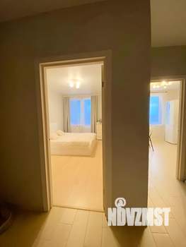 1-к квартира, посуточно, 36м2, 6/17 этаж