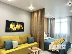 1-к квартира, посуточно, 46м2, 1/1 этаж