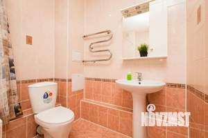 1-к квартира, посуточно, 55м2, 9/13 этаж