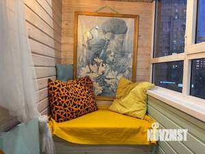 1-к квартира, посуточно, 45м2, 1/1 этаж