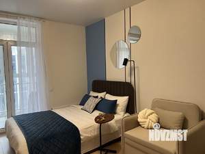 Студия квартира, посуточно, 25м2, 18/19 этаж