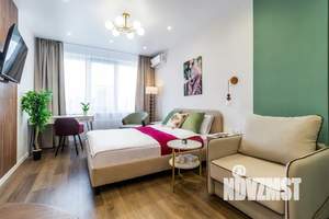 Студия квартира, посуточно, 26м2, 4/6 этаж