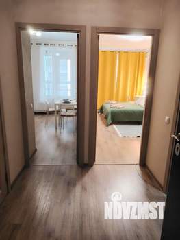 1-к квартира, посуточно, 38м2, 8/18 этаж