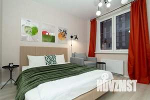 2-к квартира, посуточно, 66м2, 1/19 этаж
