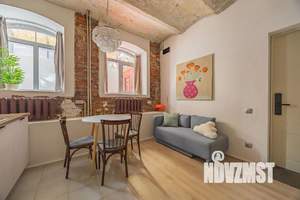 1-к квартира, посуточно, 23м2, 1/1 этаж