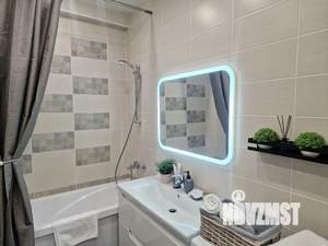 1-к квартира, посуточно, 42м2, 19/25 этаж