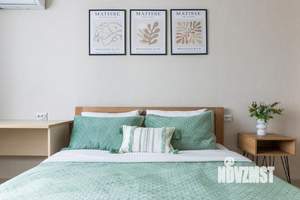 1-к квартира, посуточно, 42м2, 1/1 этаж