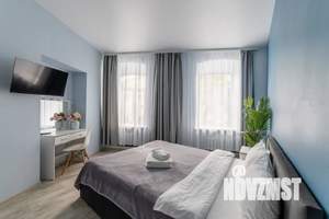 2-к квартира, посуточно, 50м2, 2/3 этаж