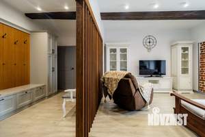 2-к квартира, посуточно, 55м2, 2/2 этаж