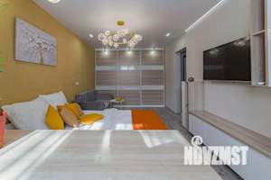 1-к квартира, посуточно, 40м2, 1/1 этаж