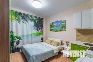 1-к квартира, посуточно, 20м2, 1/1 этаж