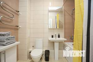 1-к квартира, посуточно, 39м2, 1/1 этаж