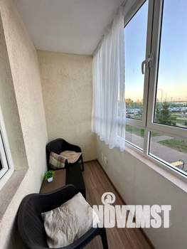 1-к квартира, посуточно, 43м2, 2/17 этаж