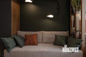 1-к квартира, посуточно, 26м2, 1/1 этаж