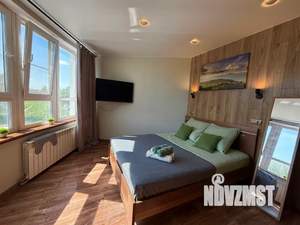 Студия квартира, посуточно, 48м2, 3/19 этаж