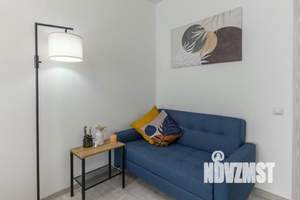 1-к квартира, посуточно, 40м2, 1/1 этаж