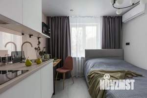 1-к квартира, посуточно, 14м2, 1/1 этаж