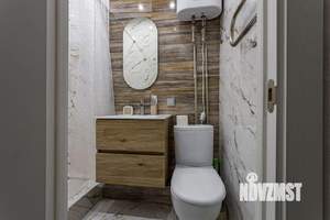 1-к квартира, посуточно, 25м2, 1/1 этаж