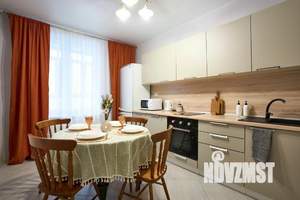 1-к квартира, посуточно, 45м2, 1/1 этаж