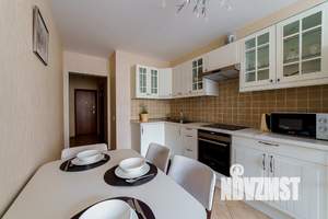 1-к квартира, посуточно, 53м2, 3/14 этаж